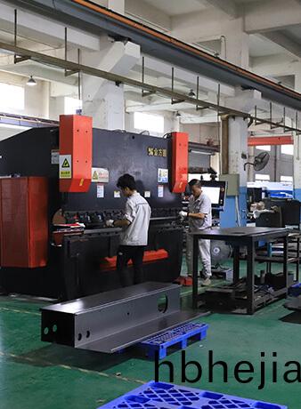 完備的外觀鈑金加工體係